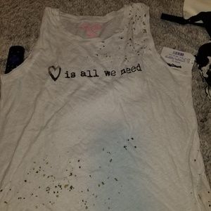 All we need is love tee